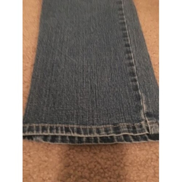 St. John's Bay Women's Jeans Blue Denim Pockets Zip Button Size 16 Short - Picture 2 of 7